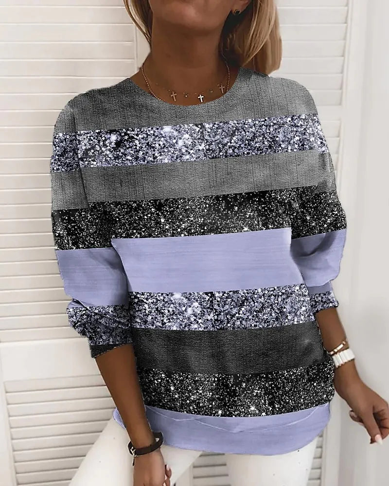 Felpe con cappuccio da donna a maniche lunghe con stampa 3D Galaxy autunnale, abbigliamento da strada femminile, felpe alla moda, pullover, abbigliamento oversize da donna