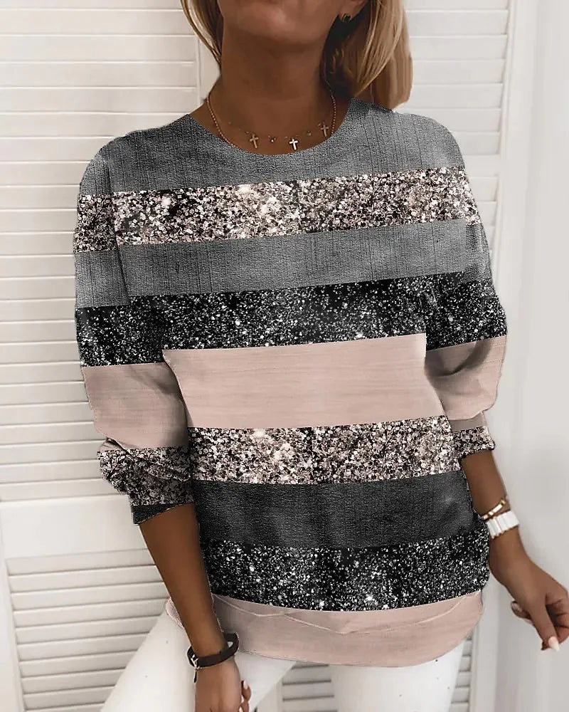 Felpe con cappuccio da donna a maniche lunghe con stampa 3D Galaxy autunnale, abbigliamento da strada femminile, felpe alla moda, pullover, abbigliamento oversize da donna