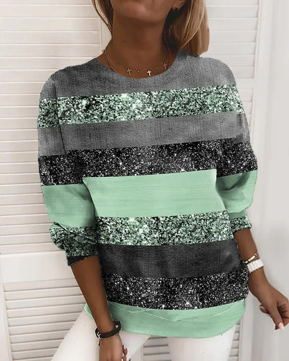 Felpe con cappuccio da donna a maniche lunghe con stampa 3D Galaxy autunnale, abbigliamento da strada femminile, felpe alla moda, pullover, abbigliamento oversize da donna