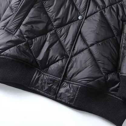 Modishdutti 2024 Giacca da pilota con bottoni larghi alla moda da donna di alta qualità Parka Cappotto da donna con tasche casuali di colore solido
